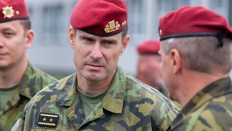 Čekijos generalinio &scaron;tabo vir&scaron;ininkas generolas Karelas Rzekhka