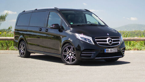 &bdquo;Mercedes Benz&ldquo; V klasė