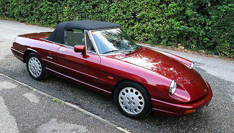 Ketvirtos kartos &bdquo;Alfa Romeo Spider&ldquo;