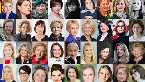 Moterys, kuriomis didžiuojasi viso pasaulio lietuviai