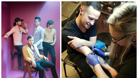 Vilnietis pasidarė &bdquo;Kings of Leon&ldquo; dedikuotą tatuiruotę