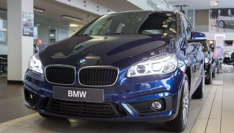 „BMW 2 Series Active Tourer“ Lietuvoje