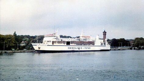 &bdquo;MS Jan Heweliusz&ldquo; 1986 metais