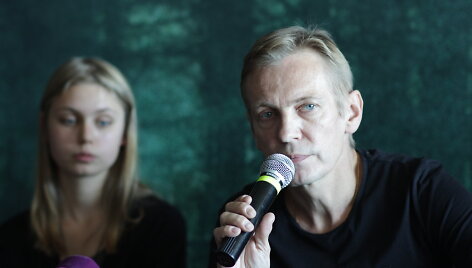 &Scaron;arūnas Bartas, Ina Marija Bartaitė