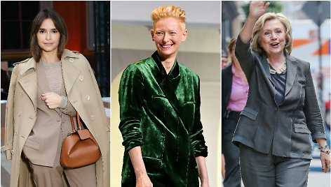 Miroslava Duma, Tilda Swinton, Hillary Clinton