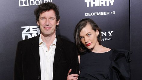 Milla Jovovich ir Paulas W.S.Andersonas