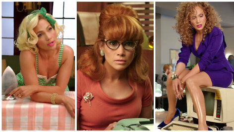 Jennifer Lopez vaizdo klipe &bdquo;Ain't Your Mama&ldquo;