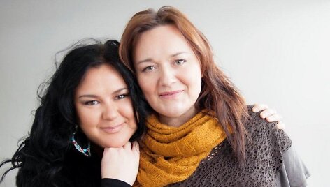 Rosita Čivilytė su dukra Agneta