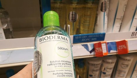 „Bioderma“ produkcija