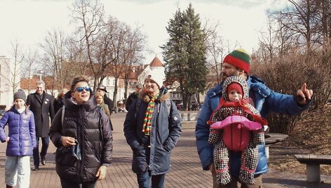 Studentai kviečia į orientacines žaidynes &bdquo;Paskui nepriklausomybę&ldquo;