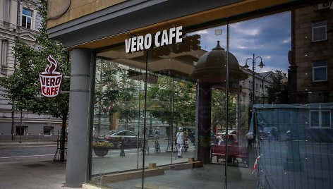 „Vero Cafe“ Gedimino prospekte