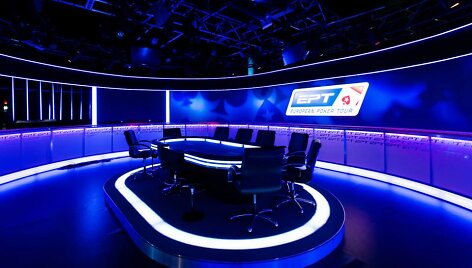 Televizijos stalas Monte Karle
