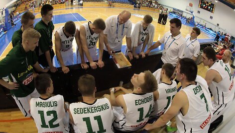 U-18 krep&scaron;inis: Lietuva - Turkija