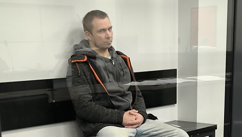 Karolis Rudžionis teisme