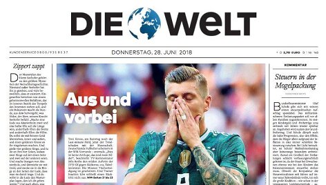 &bdquo;Sugniuždyti ir i&scaron;mesti&ldquo;
