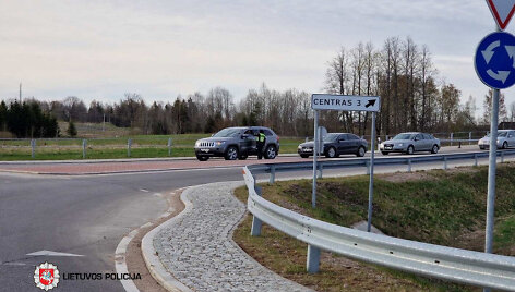 ROADPOL akimirkos
