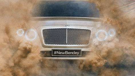 Naujasis „Bentley“ SUV