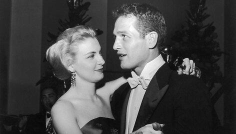 Joanne Woodward ir Paulas Newmanas
