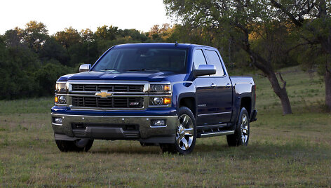 &bdquo;Chevrolet Silverado&ldquo;