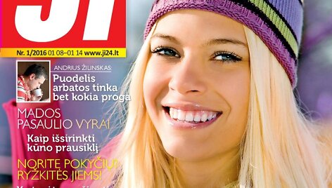 Žurnalo &bdquo;Ji&ldquo; vir&scaron;elis (1 nr.)