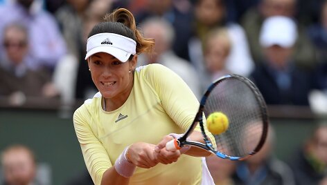 Sereną Williams nugalėjusi Garbine Muguruza tapo &bdquo;Roland Garros&ldquo; čempione