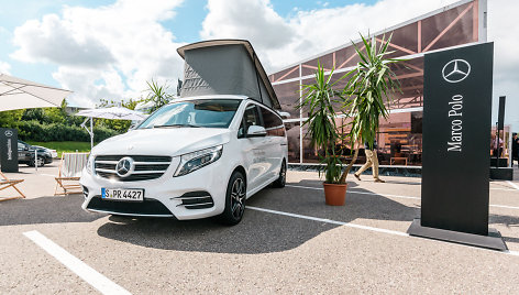 Antroji „Mercedes-Benz StarExperience“ diena: komerciniai automobiliai