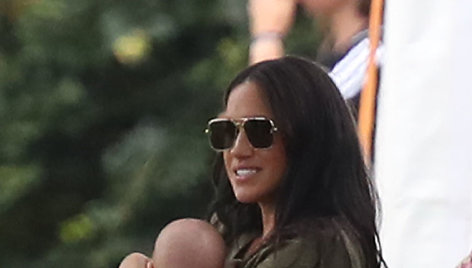 Meghan Markle su mažyliu Archie