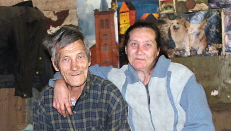 Dvaro žmonės: žvakėmis ap&scaron;viesta baimė
