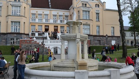 Muziejų naktis Chaimo Frenkelio viloje ir parke Šiauliuose