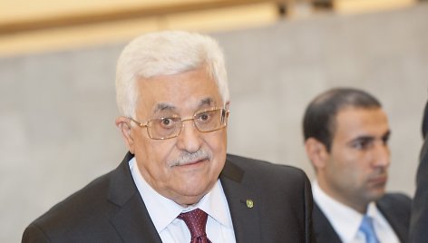 Palestinos prezidentas Mahmudas Abbasas