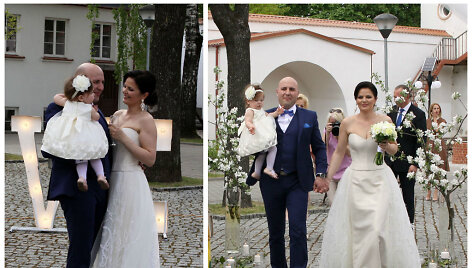 Renaldas Malychas ir Jolita Noreikytė
