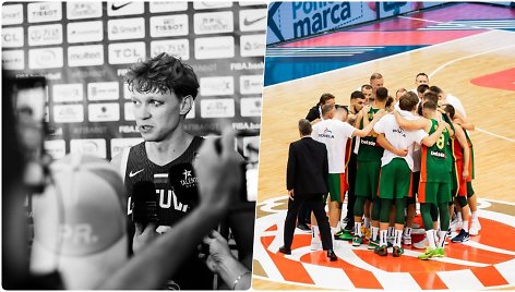 Mindaugas Kuzminskas pasidalino žinute socialiniame tinkle Instagram