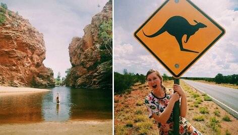 Kelionė Australijoje