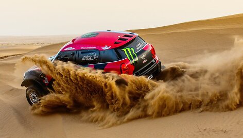 &bdquo;Mini ALL4 Racing&ldquo; komanda