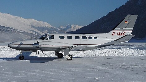 Lėktuvas &bdquo;Cessna 441&ldquo;