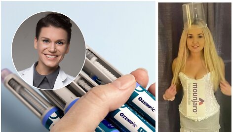 Gydytoja dietologė Evelina Cikanavičiūtė, nutukimui gydyti skirti vaistai, Helovino kostiumas