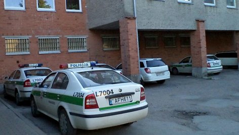 Šilutės policija po smurto šeimoje sulaikė buvusį bendradarbį