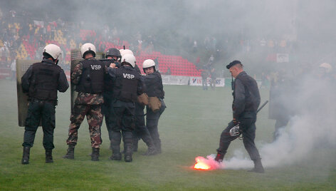 Riau&scaron;ės Vilniuje