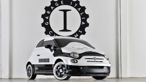 &bdquo;Fiat 500e Star Wars&ldquo;