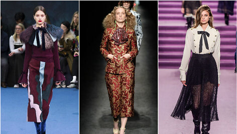 ROKSANDA, GUCCI, PHILOSOPHY DI LORENZO SERAFINI kolekcijų modeliai