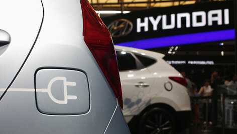 &bdquo;Hyundai&ldquo; stendas