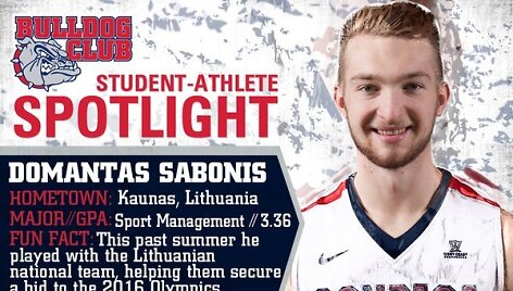 Domantas Sabonis