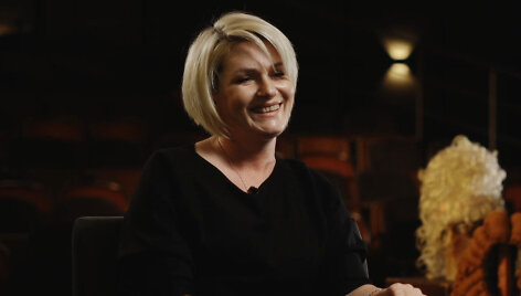 Klaipėdos dramos teatro grimo dailininkė Eglė Kavaliauskienė