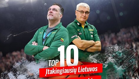 TOP 10 įtakingiausių Lietuvos krep&scaron;inio asmenybių