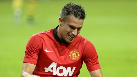 Robinas van Persie 
