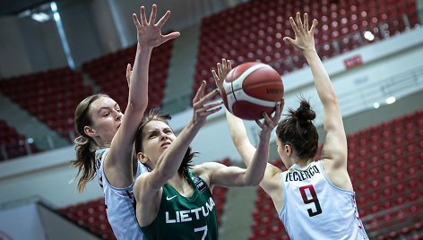 Lietuva U18 – Belgija U18