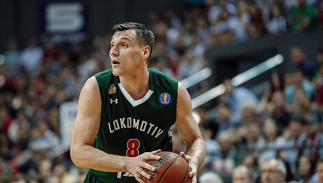 Jonas Mačiulis antrąją sezono dalį atstovavo Krasnodaro &bdquo;Lokomotiv&ldquo; klubui.
