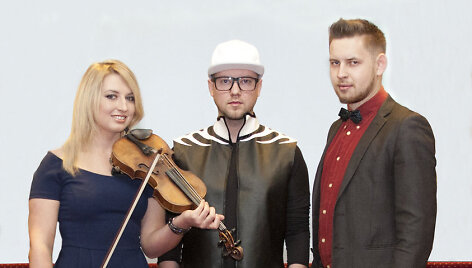 Saulė Rinkevičiūtė, Sasha Song ir Žygimantas Skvarčevskis