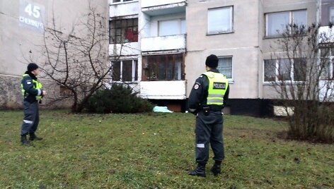 Įvykio vietoje