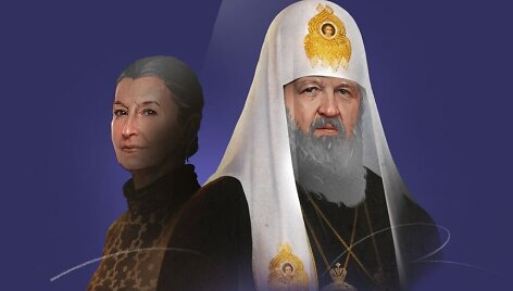 Lidija Leonova, patriarchas Kirilas